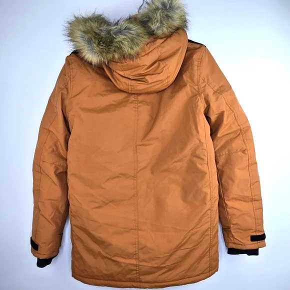 Burton London Brown/Terracotta Casual Jacket XS/S - Picture 3 of 16